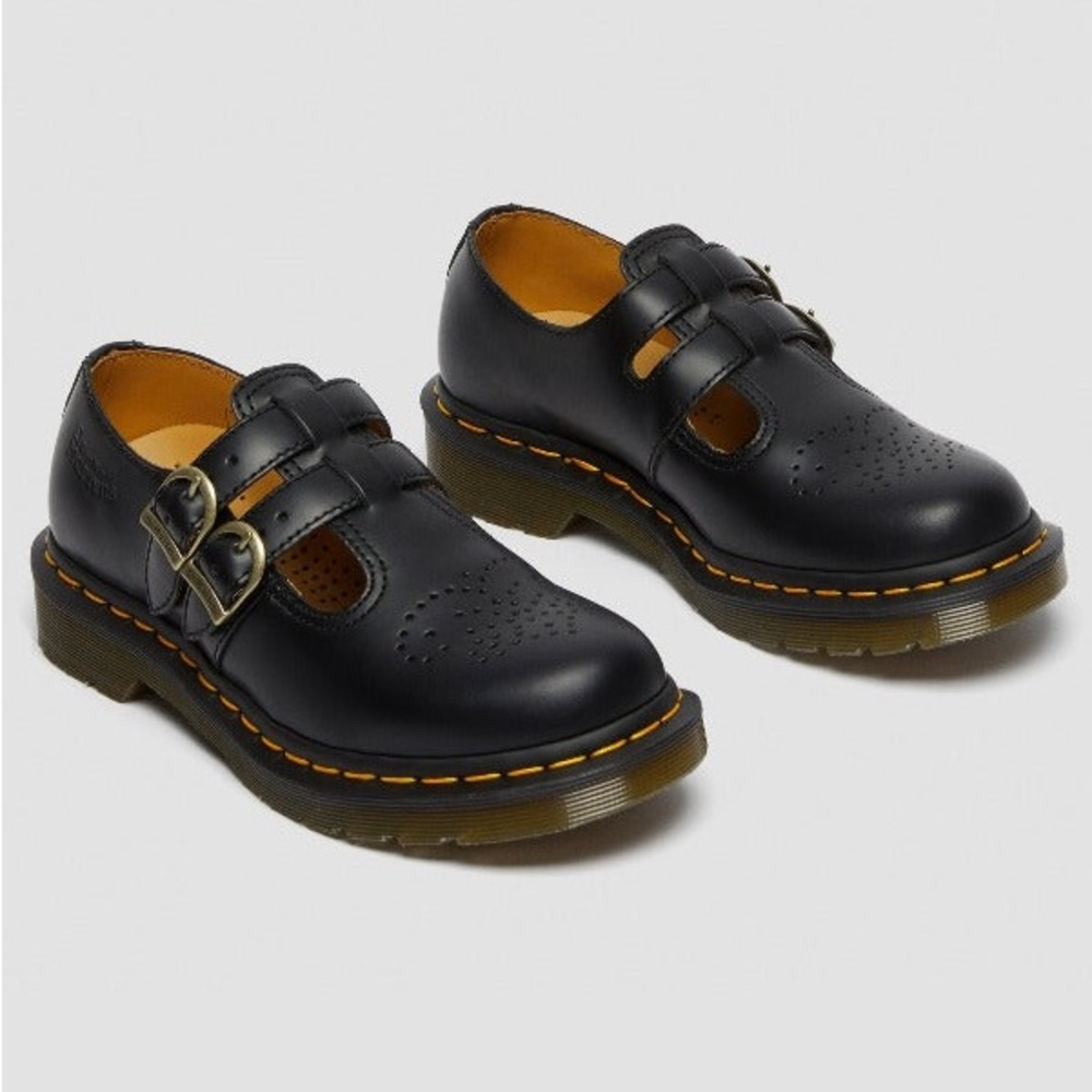 Dr. Martens Double Strap Mary Jane Shoes - Picture 10 of 16